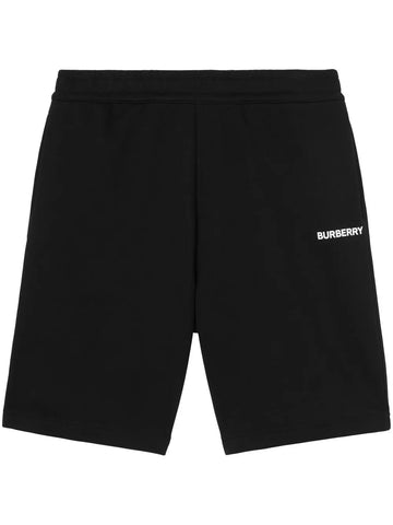 Burberry Small Logo Shorts Black