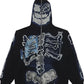 Travis Scott x Fragment Skeleton Graffiti Full Zip Hoodie