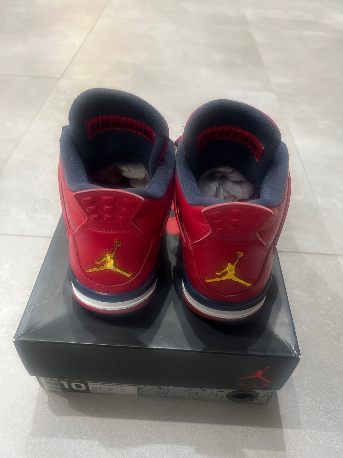Jordan 4 Fiba
