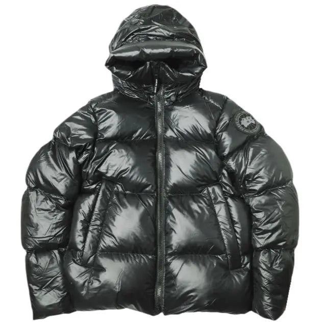 Canada Goose Crofton Puffer Down Jacket Black Label Black