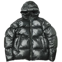 Canada Goose Crofton Puffer Down Jacket Black Label Black