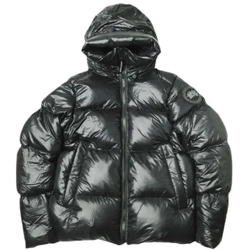 Canada Goose Crofton Puffer Down Jacket Black Label Black