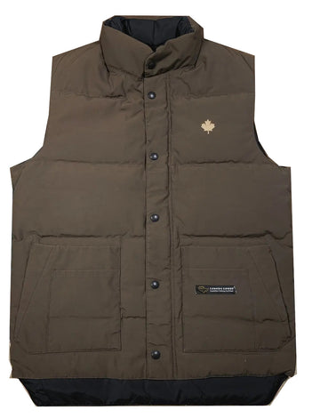 Canada Goose Brown Vest