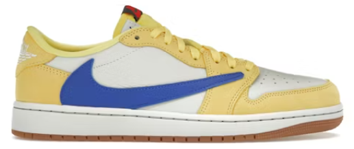 Jordan 1 Low x Travis Scott „Canary”