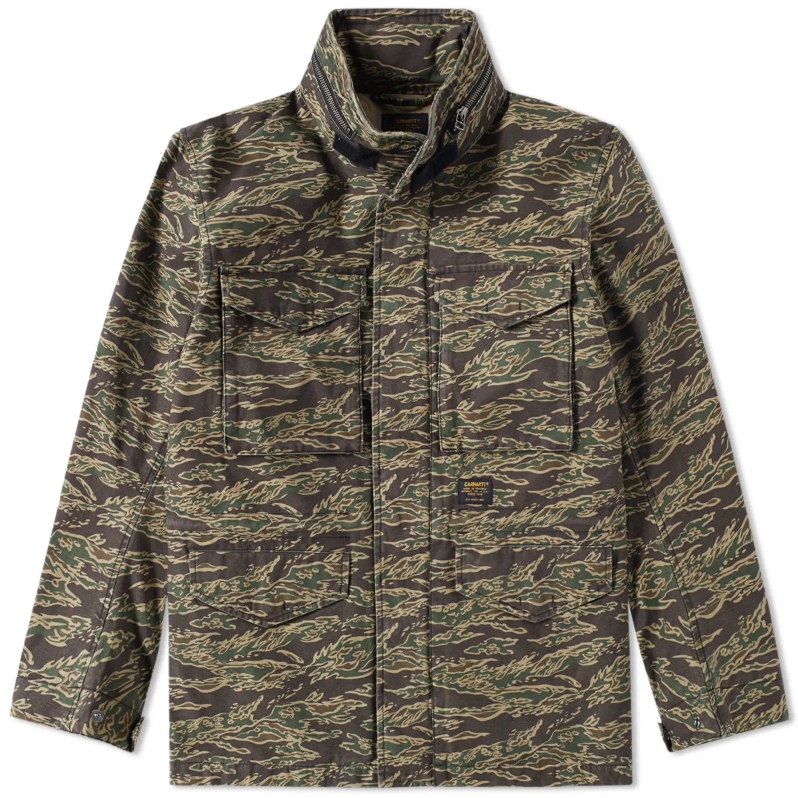 Carhartt Utility Jacket Camo Tiger