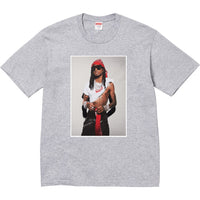 Supreme Playboi Carti Photo T-Shirt Heather Grey