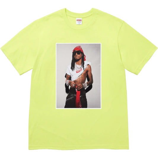 Supreme Playboi Carti Photo Tee Pale Green