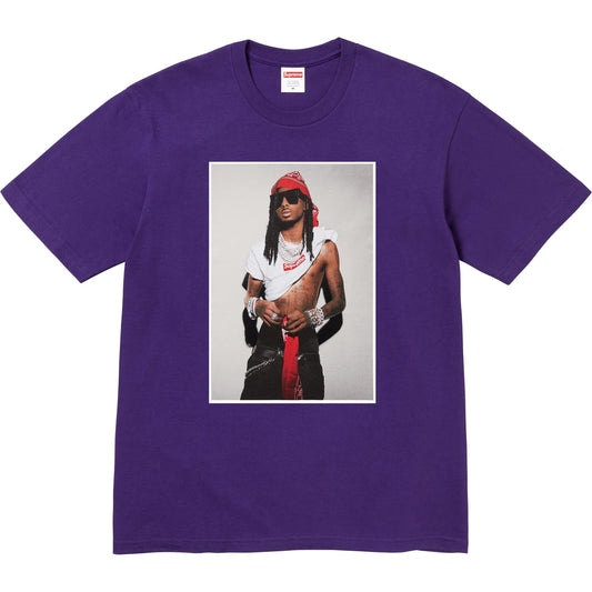 Supreme Playboi Carti Photo Tee Purple