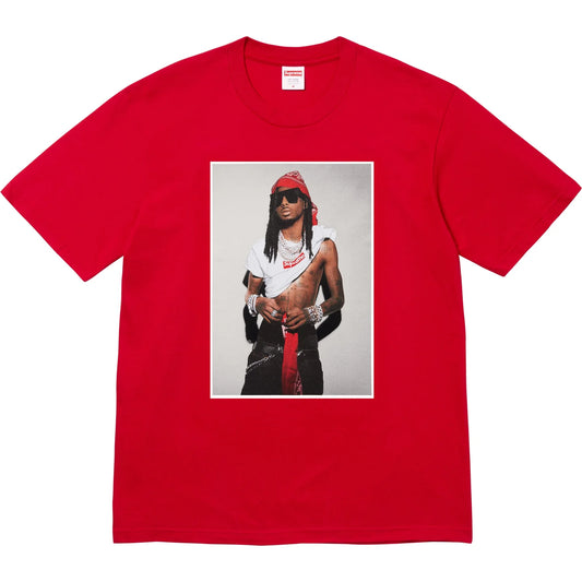 Supreme Playboi Carti Photo Tee Red
