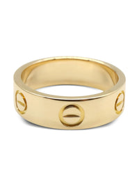 Cartier Love Ring