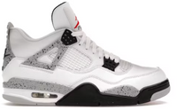 Jordan 4 White Cement