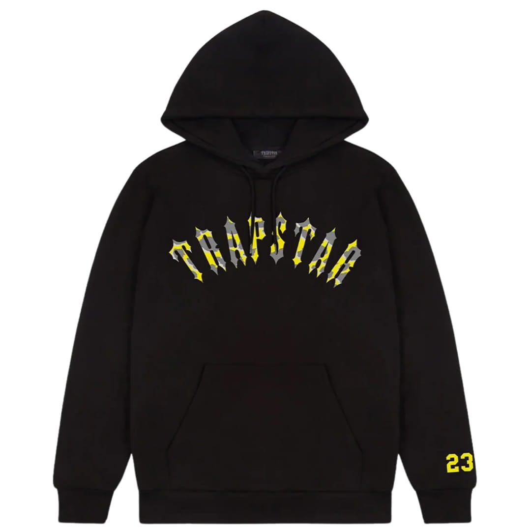 Trapstar x Central Cee Arch Hoodie Black
