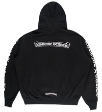 Chrome Hearts Script Pullover Hoodie Black