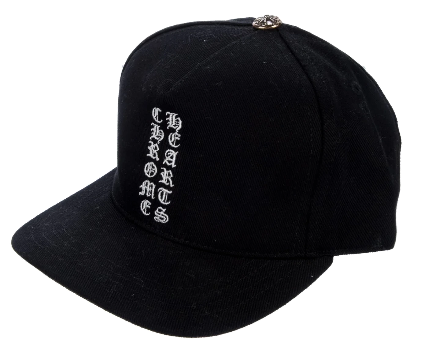 Chrome Hearts Vertical Logo Cap