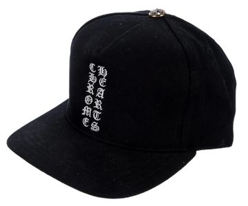 Chrome Hearts Vertical Logo Cap