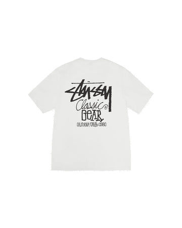 Stussy Classic Gear Pigment Dyed T-Shirt Natural