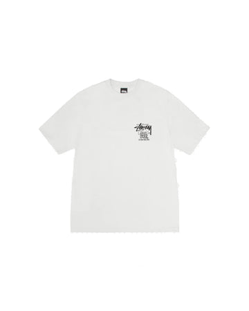 Stussy Classic Gear Pigment Dyed T-Shirt Natural