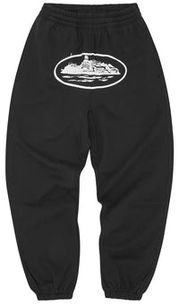 Corteiz Alcatraz Sweatpant Black