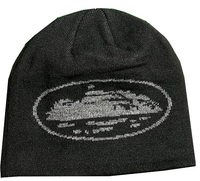 Corteiz Alcatraz Beanie Black