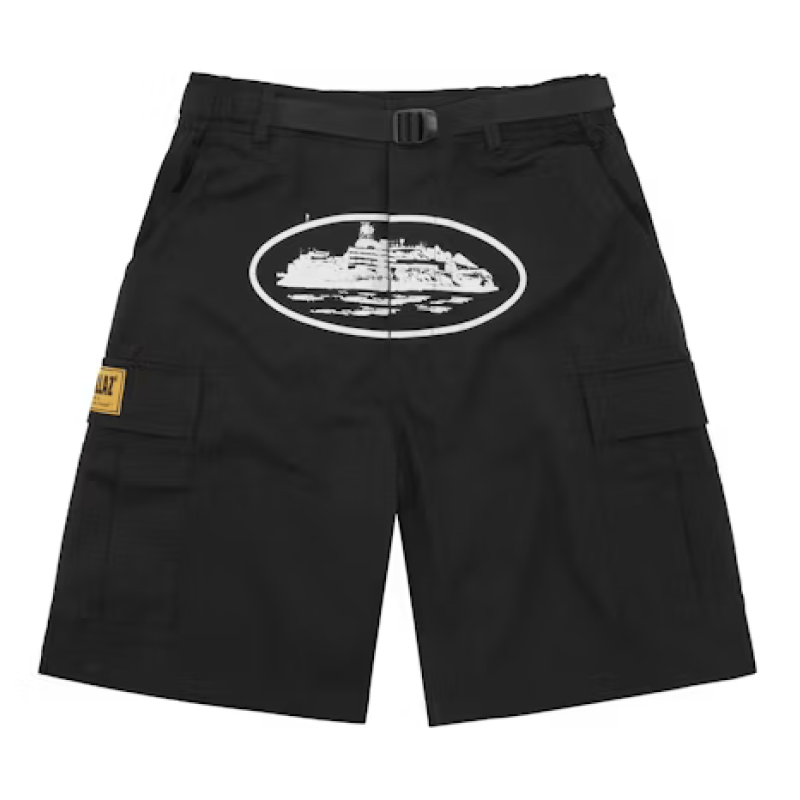 Corteiz Alcatraz Cargo Shorts
