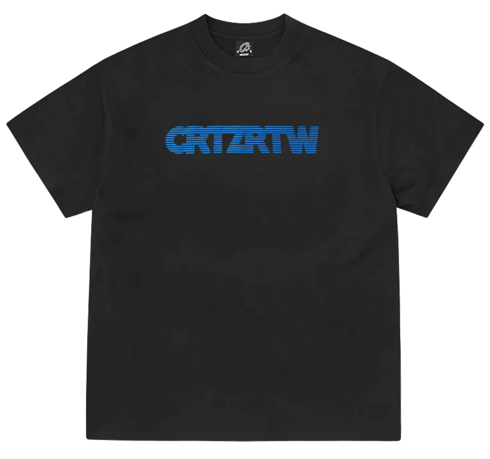 Corteiz CRTZRTW Logo Tee Black