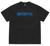 Corteiz CRTZRTW Logo Tee Black