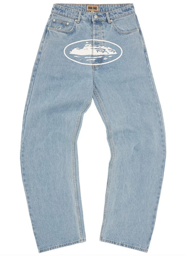 Corteiz Spodnie Denim Island Jeans