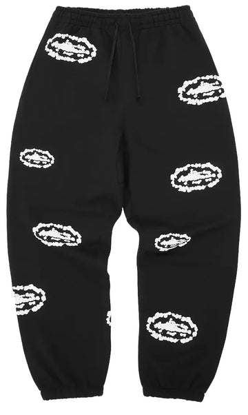 Corteiz x Denim Tears Island Wreath Sweatpant
