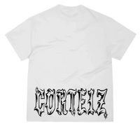 Corteiz Gothic Tee White