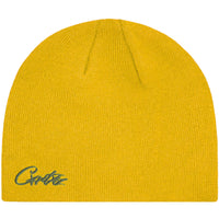 Corteiz Micro Allstarz Beanie Yellow