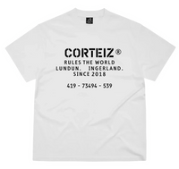 Corteiz OG Stencil Tee White