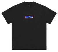 Corteiz Snickers Logo Tee Black