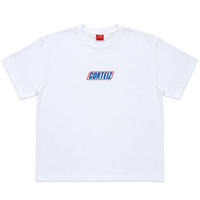 Corteiz Snickers Logo Tee White