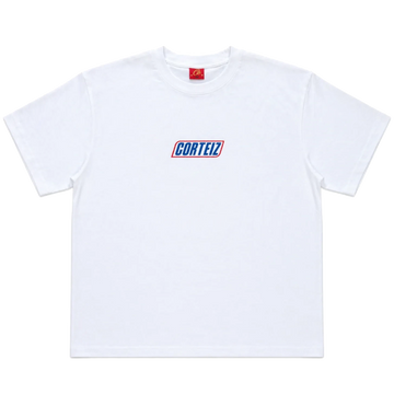 Corteiz Snickers Logo Tee White
