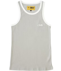 Corteiz Allstarz Contrast Tank Top Vest Grey