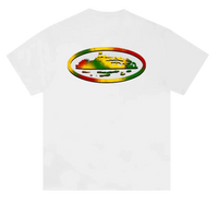 Corteiz Sunset Tee White