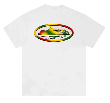 Corteiz Sunset Tee White