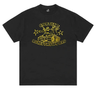 Corteiz Tank Rules The World Tee Black