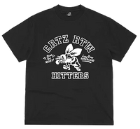 Corteiz The Hitters Tee Black