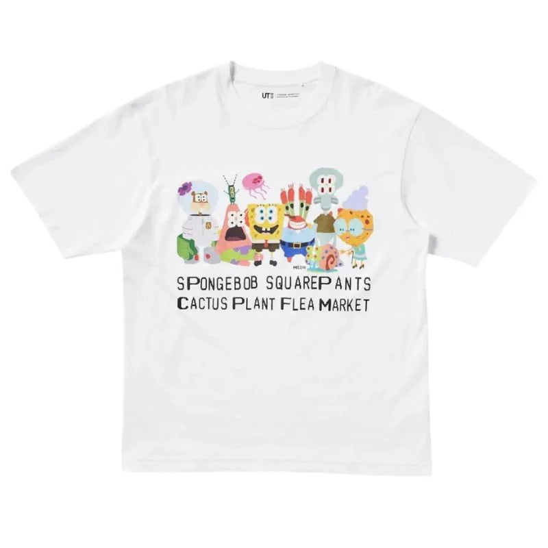 Uniqlo x CPFM Spongebob Squarepants Family Tee