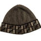 Fendi Monogram Beanie Hat