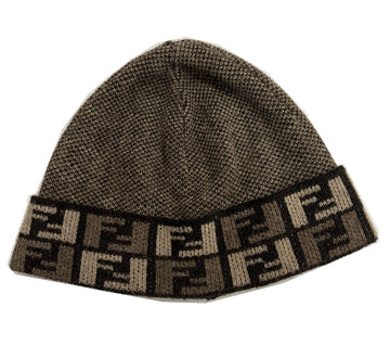 Fendi Monogram Beanie Hat
