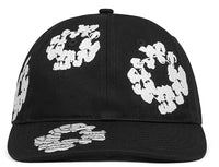Denim Tears The Cotton Wreath Cap Czapka Black