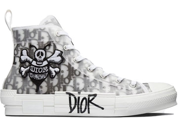 Dior B23 Bee Sneakers x Stussy