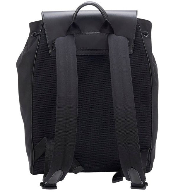 Dior Saddle Nylon Backpack Plecak Black