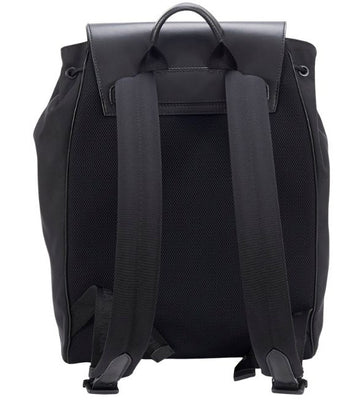 Dior Saddle Nylon Backpack Plecak Black
