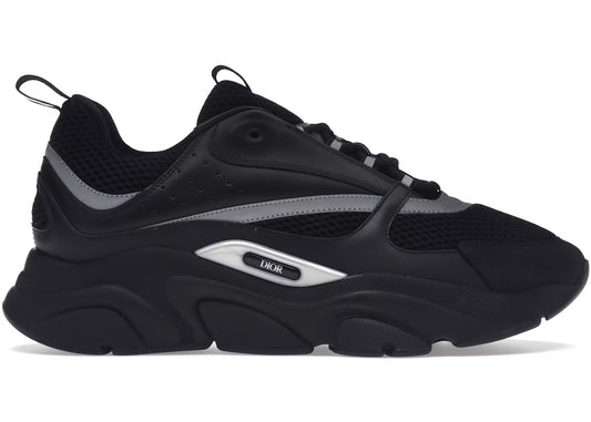 Dior B22 Black Silver
