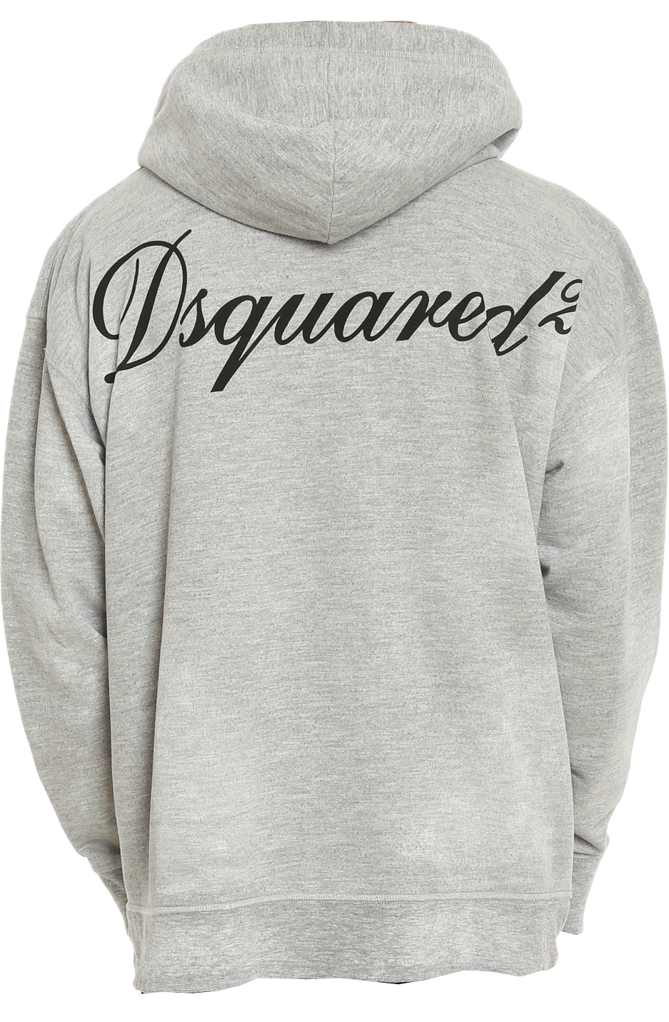 Dsquared2 Studded Hoodie Light Grey