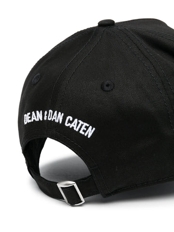 Dsquared2 Icon Baseball Cap Black