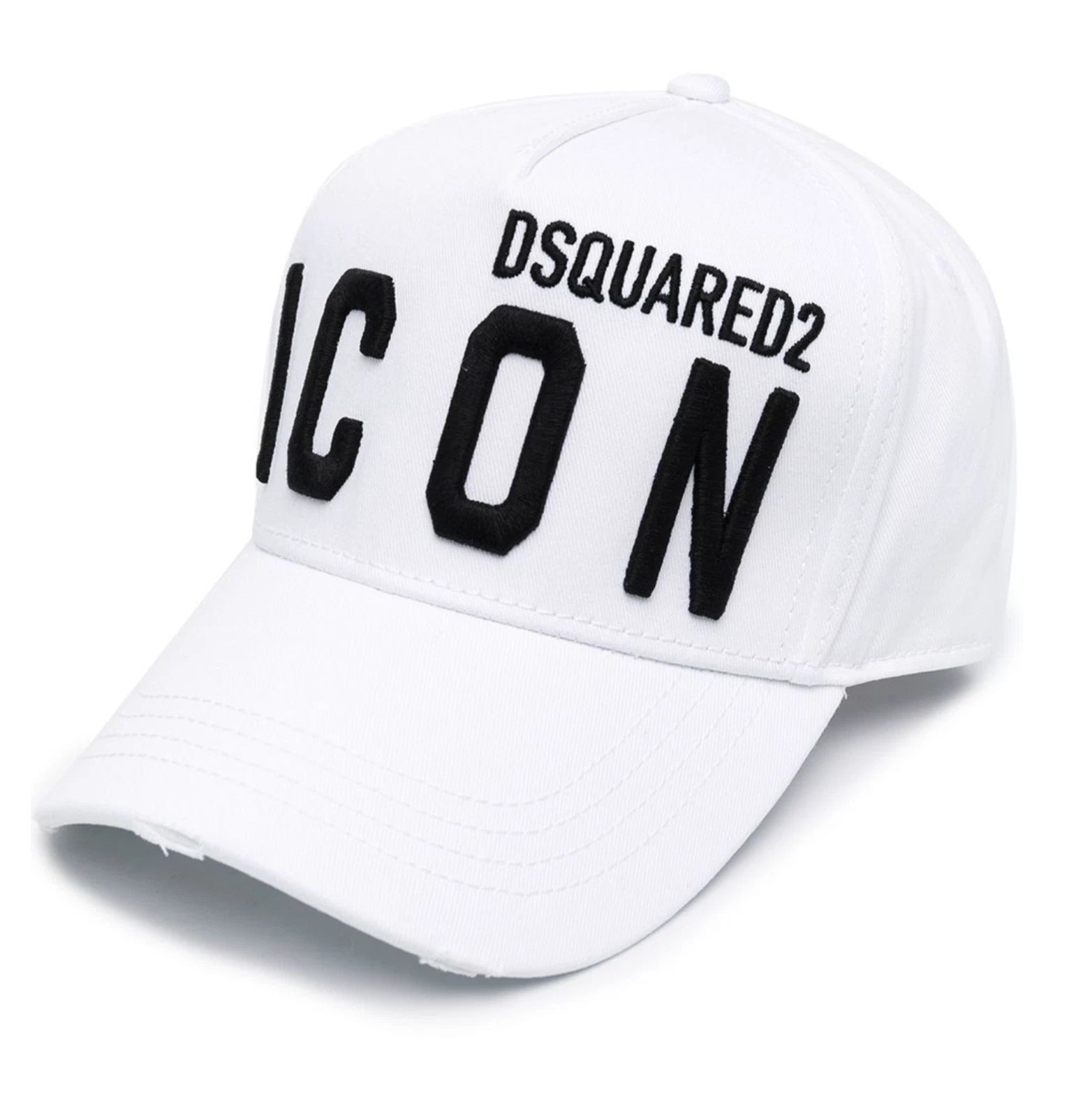 Dsquared2 Icon Baseball Cap White